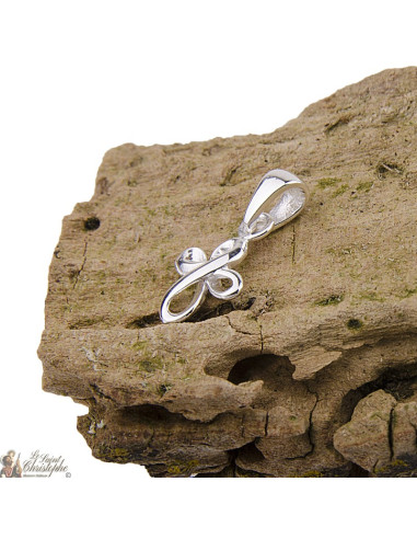 Kreuzanhänger - echtes 925er Silber