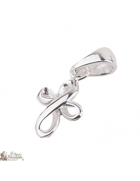 Pendentif croix - véritable Argent 925