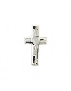 Pendentif croix - véritable Argent 925