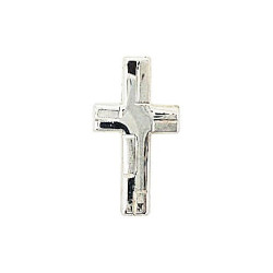 Cross pendant - genuine 925 silver