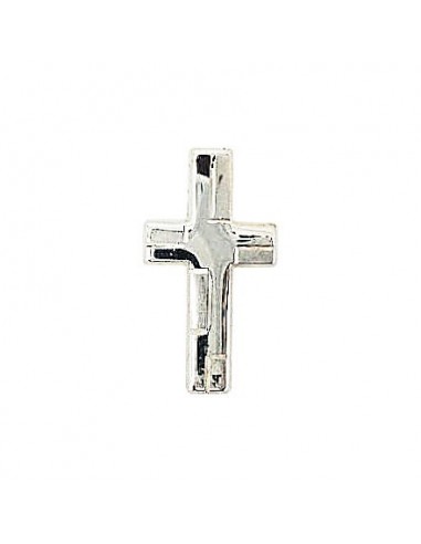 Cross pendant - genuine 925 silver