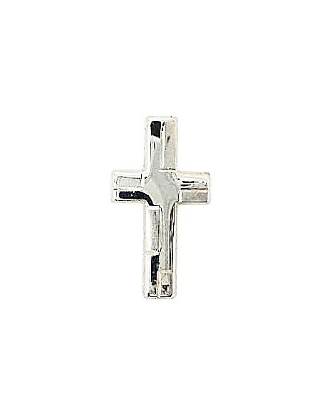 Cross pendant - genuine 925 silver