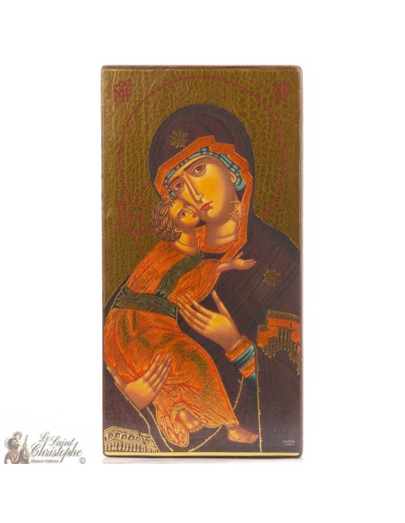 Icône 7,5 x 14,5 cm