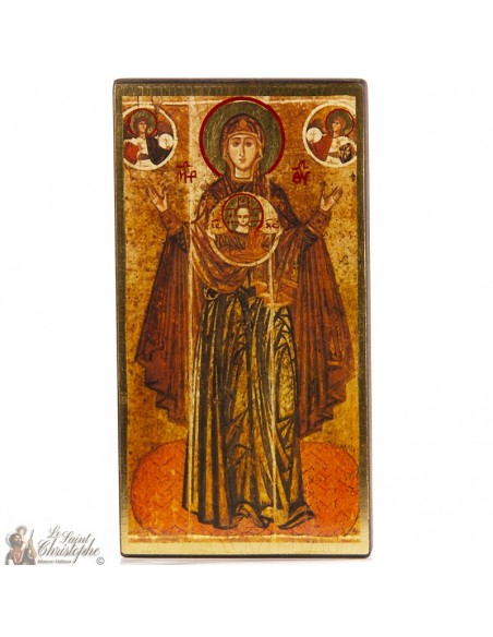 Pictogram 7,5 x 14,5 cm