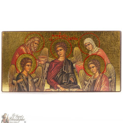 Icon 7,5 x 14,5 cm