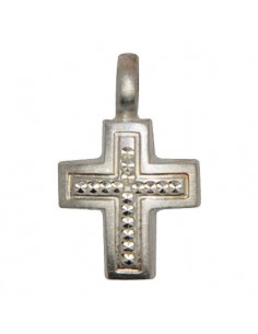 Kreuzanhänger - echtes 925er Silber