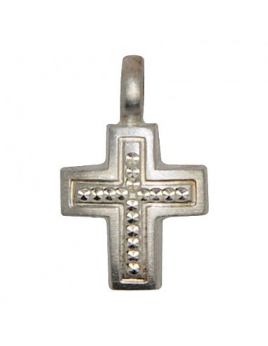 Cross pendant - genuine 925 silver