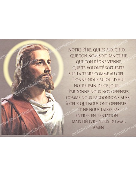 Tarjeta magnética con oracion - formato postal