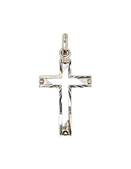 Cross pendant - genuine 925 silver