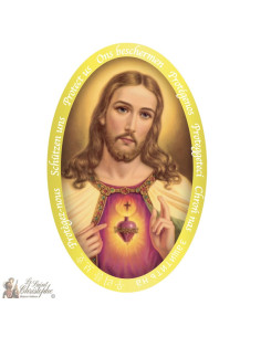 Heilig Hart van Jezus Sticker