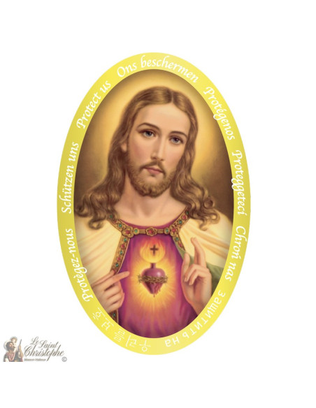 Sacred Heart of Jesus Sticker