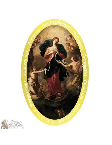 L'adesivo Marie che scioglie i nodi