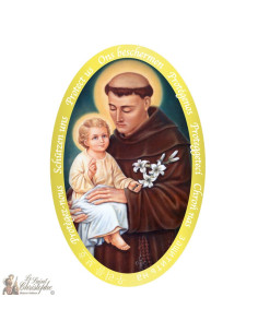 Aufkleber Heiliger Antoine