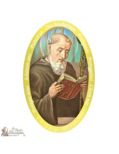 Sticker Saint Benoît