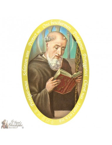 Adesivo San Benoît