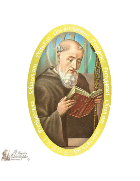 Sticker Sint Benoît