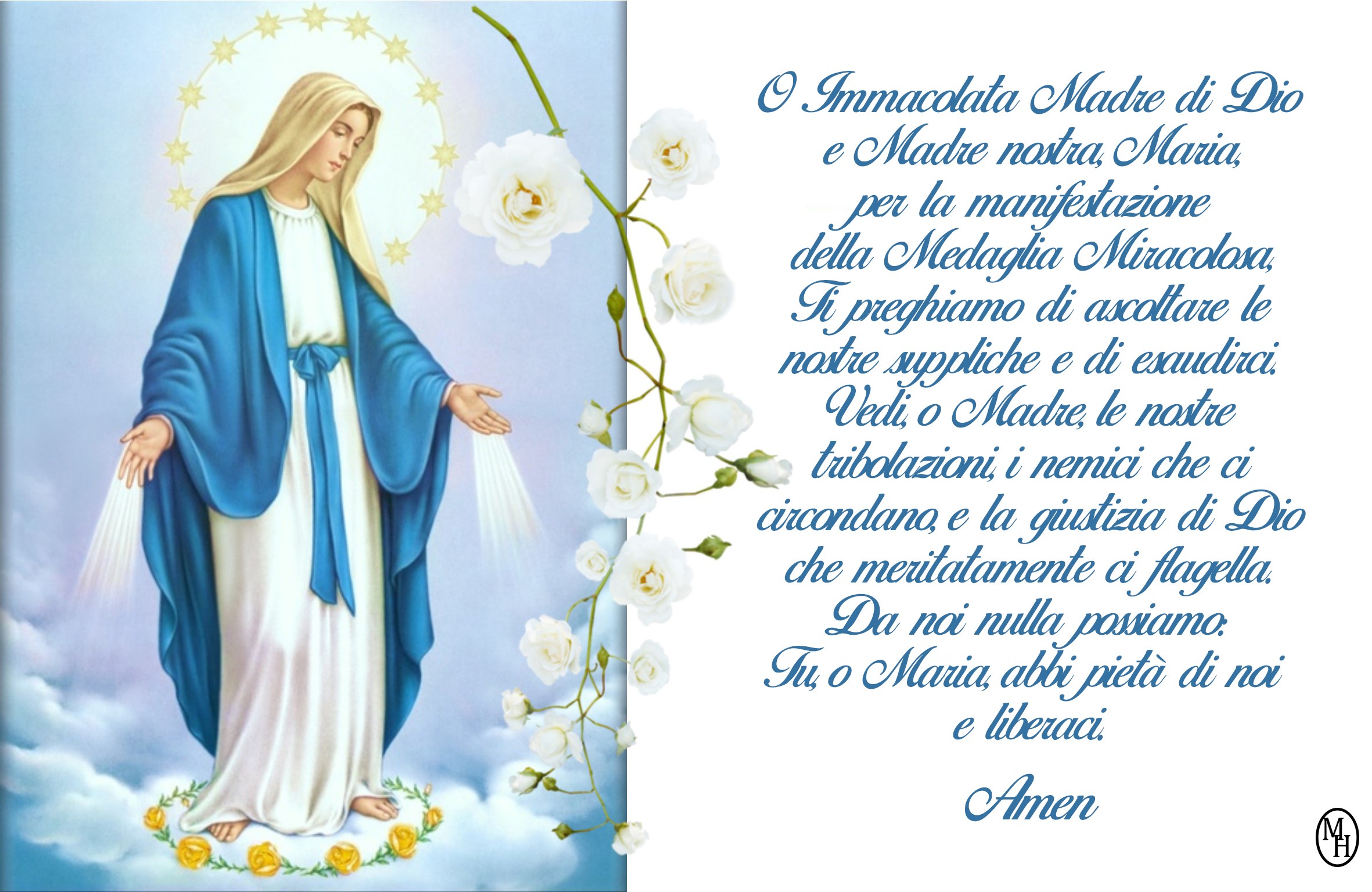 Novena Perpetua Alla Medaglia Miracolosa Pregate