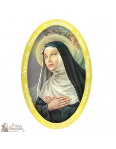Sticker Sainte Rita