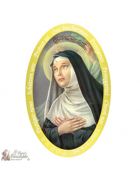 Adesivo Sainte Rita