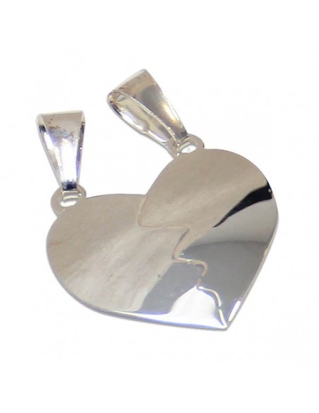 Pendentif cheval - Véritable Argent 925