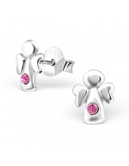 Boucles d'oreilles Anges - Argent 925