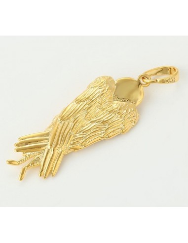 Pendentif Saint Michel - plaqué or 18 K