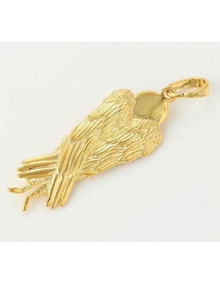 St Michael's Pendant - 18 K gold plated