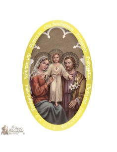 Pegatina de la Sagrada Familia