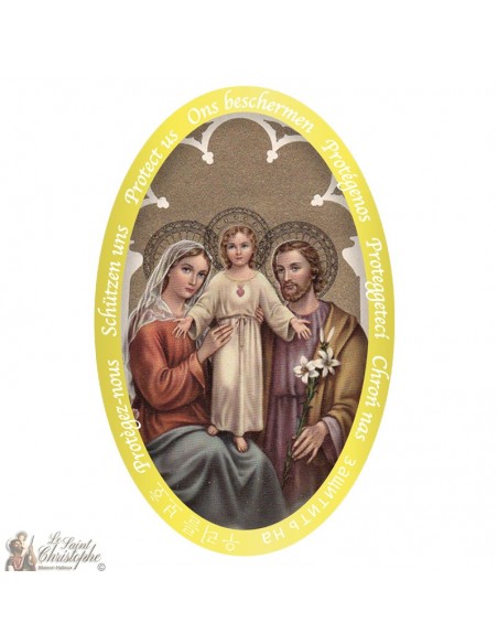 Holy Family Sticker
