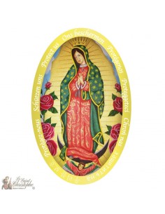 Sticker Notre Dame de Guadalupe