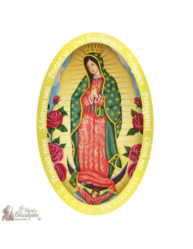 Sticker Our Lady of Guadalupe