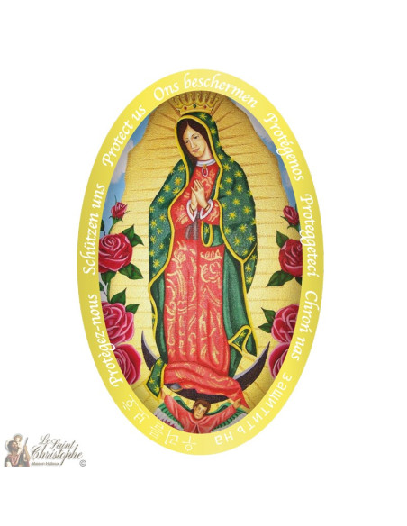 Adesivo Nostra Signora di Guadalupe