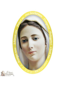 Adesivo Madonna di Lourdes