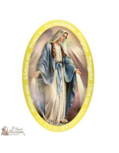 Adesivo della Vergine Miracolosa