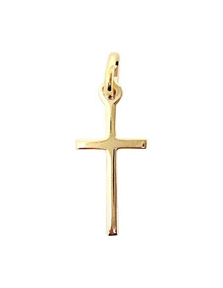 Kruis hanger - verguld