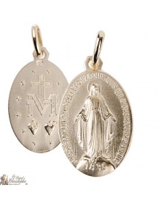 Miraculous Virgin Medal - Gold plated