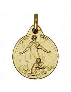 Holy Spirit Medal - Gold plated