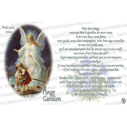 Cartolina postale 15 stazioni della Via Crucis preghiera - magnetico