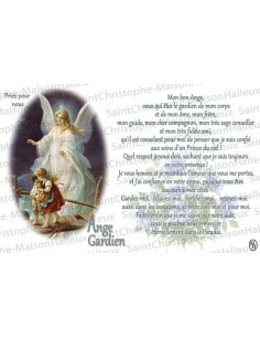 Cartolina postale 15 stazioni della Via Crucis preghiera - magnetico