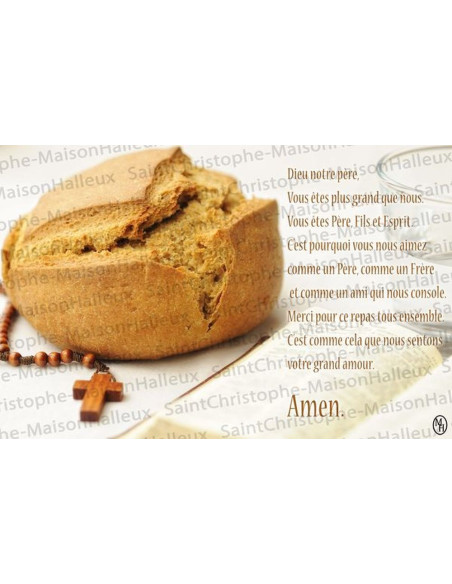 Postal 15 Estaciones del Vía Crucis oración - magnético