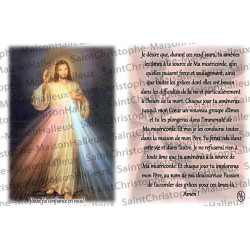 Postal 15 Estaciones del Vía Crucis oración - magnético