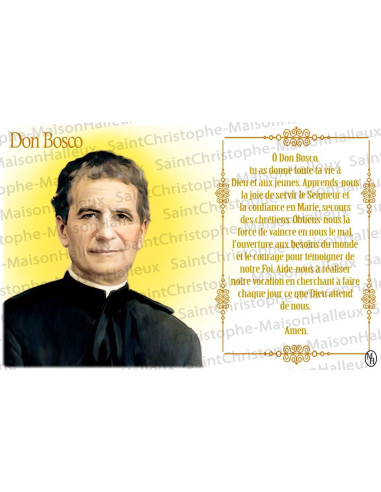 Cartolina postale 15 stazioni della Via Crucis preghiera - magnetico