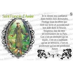 Cartolina postale 15 stazioni della Via Crucis preghiera - magnetico