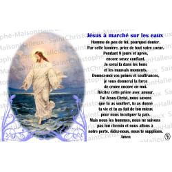 Cartolina Cristo misericordioso - magnetica