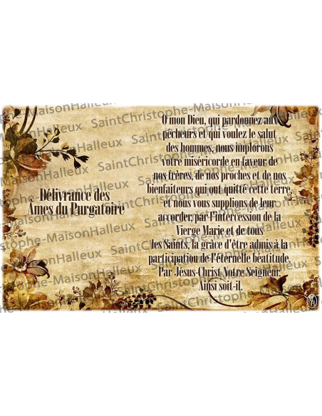 Cartolina postale 15 stazioni della Via Crucis preghiera - magnetico