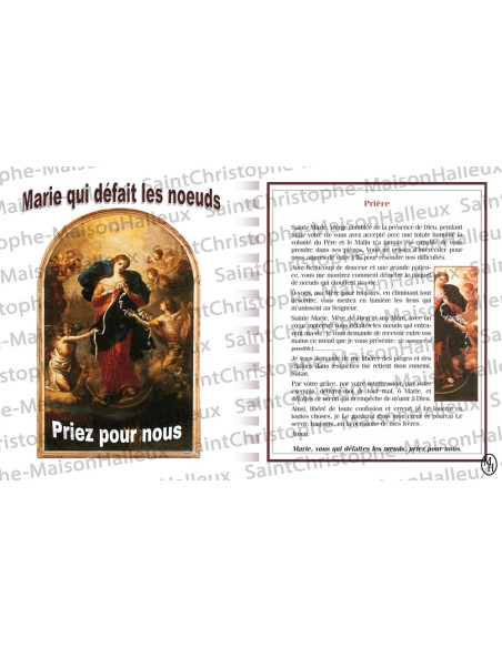 Postal a las almas en la oración del Purgatorio - magnético