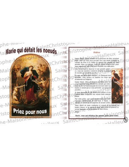 Postcard to souls in Purgatory prayer - magnetic