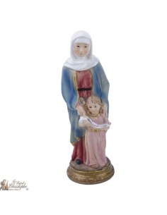 Statue Sainte Anne - 10 cm