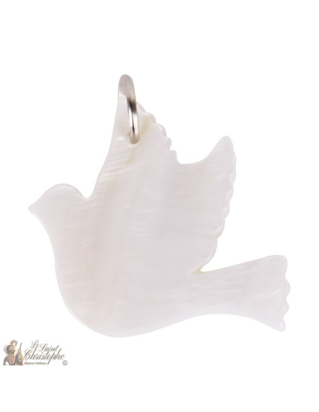 Pendant Dove Mother-of-pearl Dove