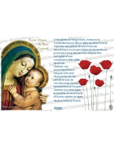 Ansichtkaart Hail Mary gebed - magnetisch